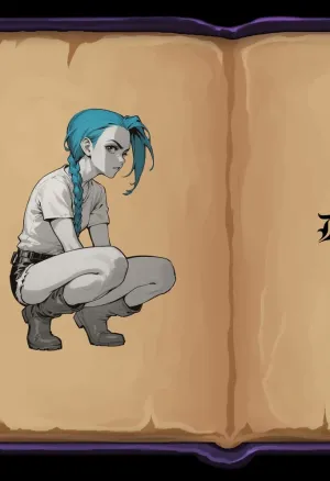 Jinxs Journey - Day 9