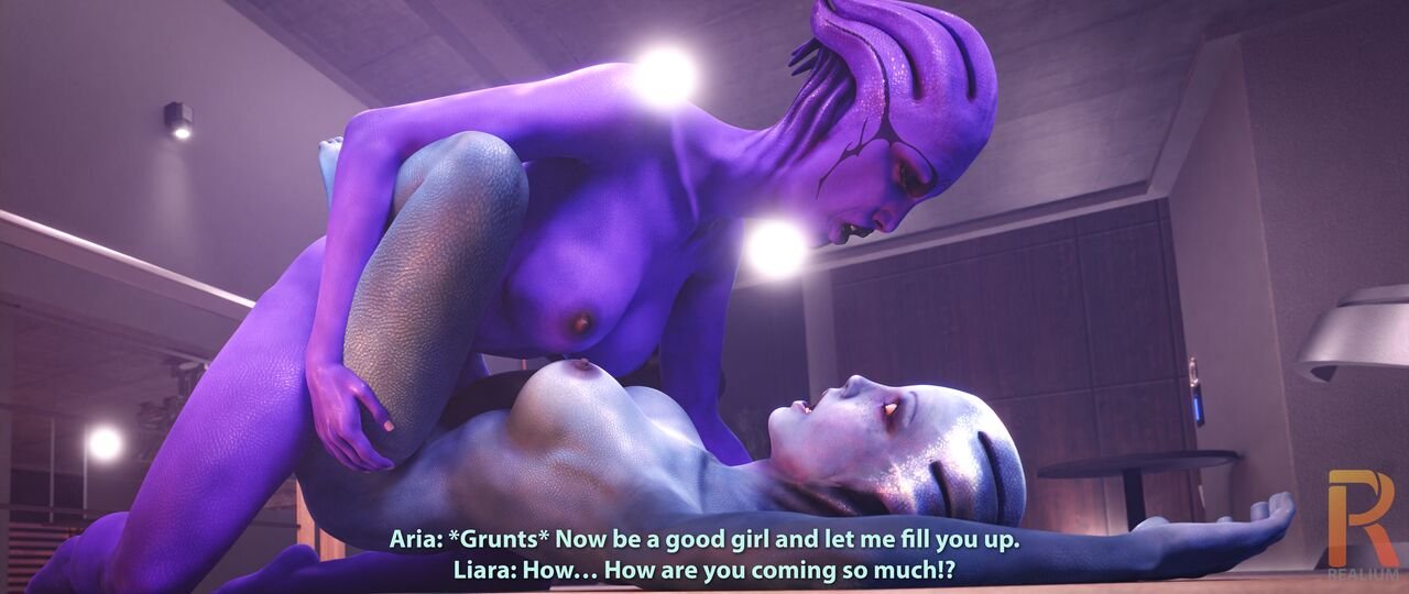 Realium - Brokers Debt (Mass Effect) porn comic image number 16