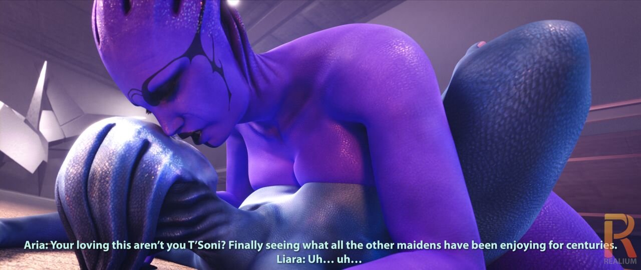 Realium - Brokers Debt (Mass Effect) porn comic image number 18