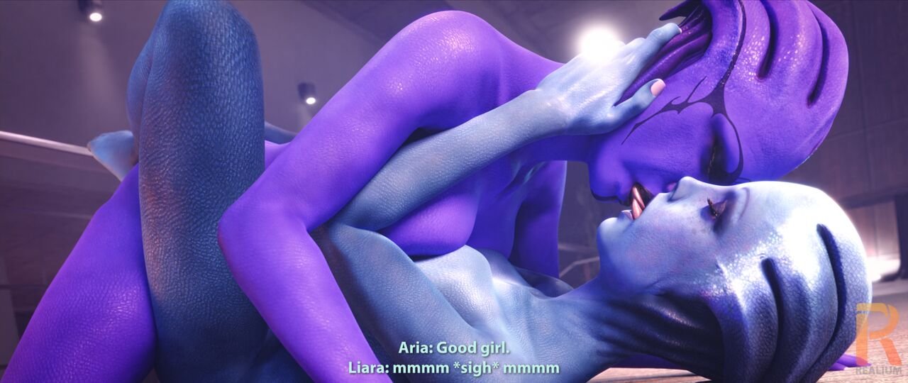 Realium - Brokers Debt (Mass Effect) porn comic image number 19