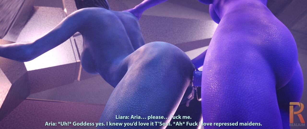 Realium - Brokers Debt (Mass Effect) porn comic image number 23