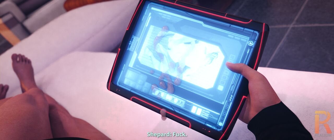 Realium - Brokers Debt (Mass Effect) porn comic image number 28