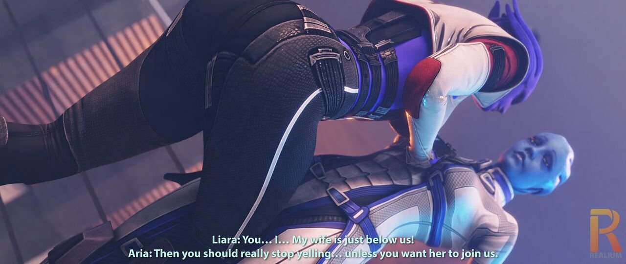 Realium - Brokers Debt (Mass Effect) porn comic image number 2