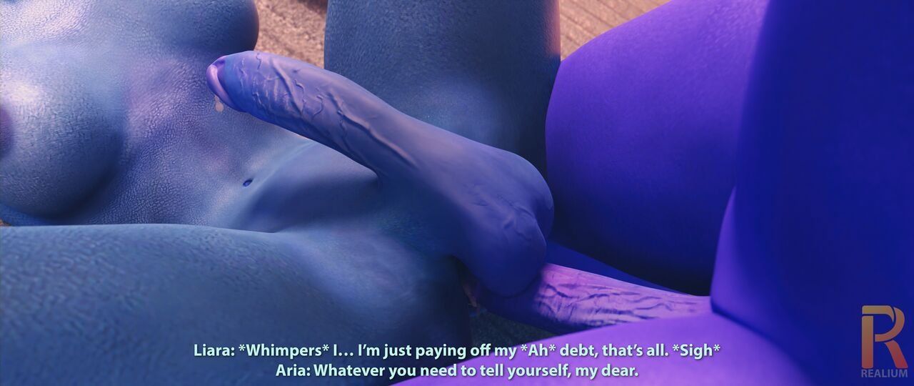 Realium - Brokers Debt (Mass Effect) porn comic image number 31