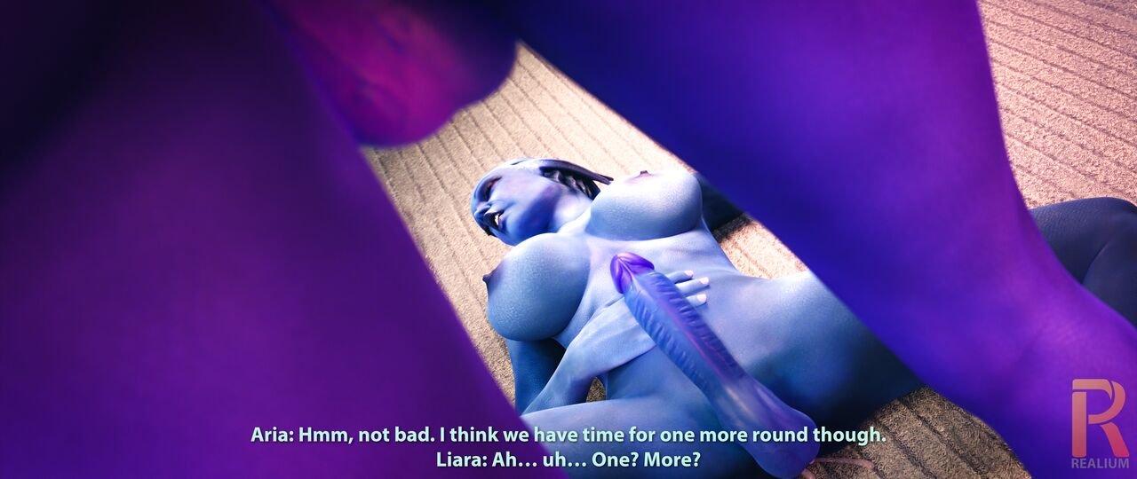 Realium - Brokers Debt (Mass Effect) porn comic image number 32