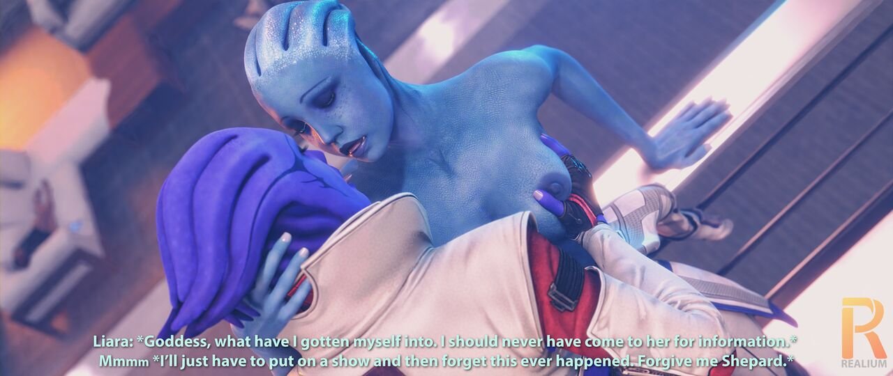 Realium - Brokers Debt (Mass Effect) porn comic image number 3