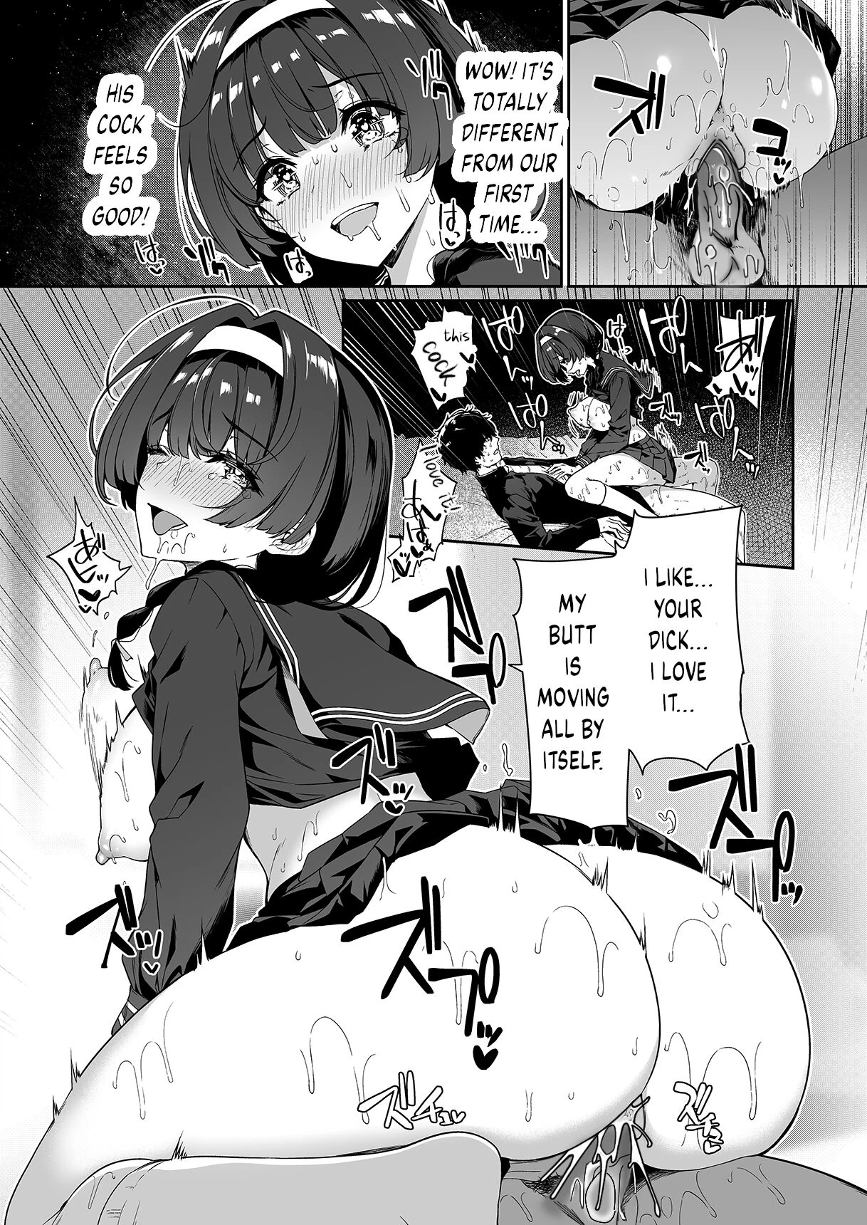 InCha Couple ga You Gal-tachi to SEX Training Suru Hanashi image number 31