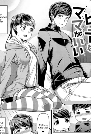 Kanojo Wa Pure Na Mama Ga Ii