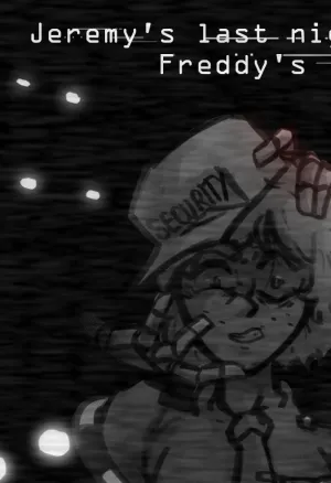 Jeremys last night at Freddys good ending?