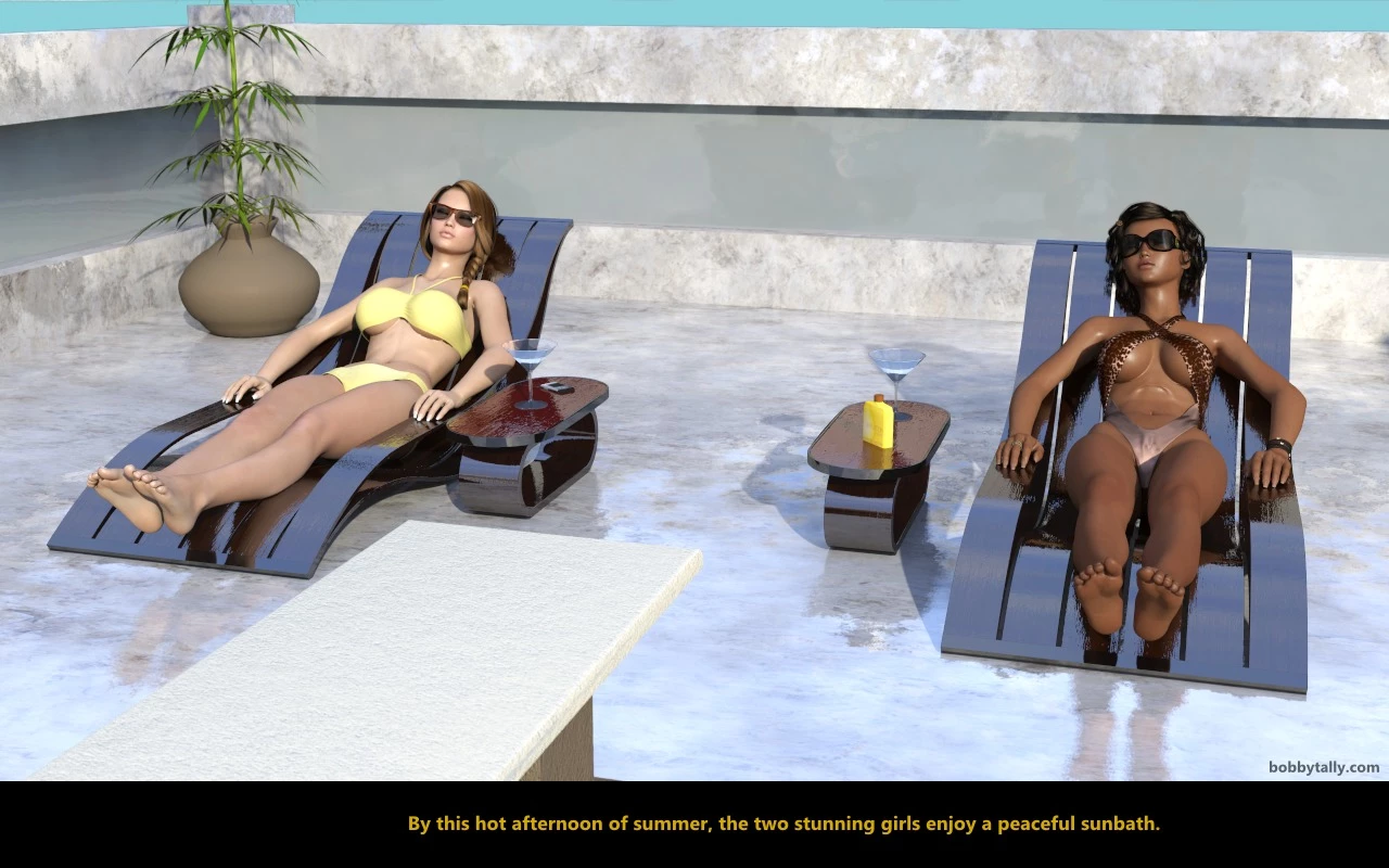 The Wondeful Sexlife of Maya and Megan image number 10