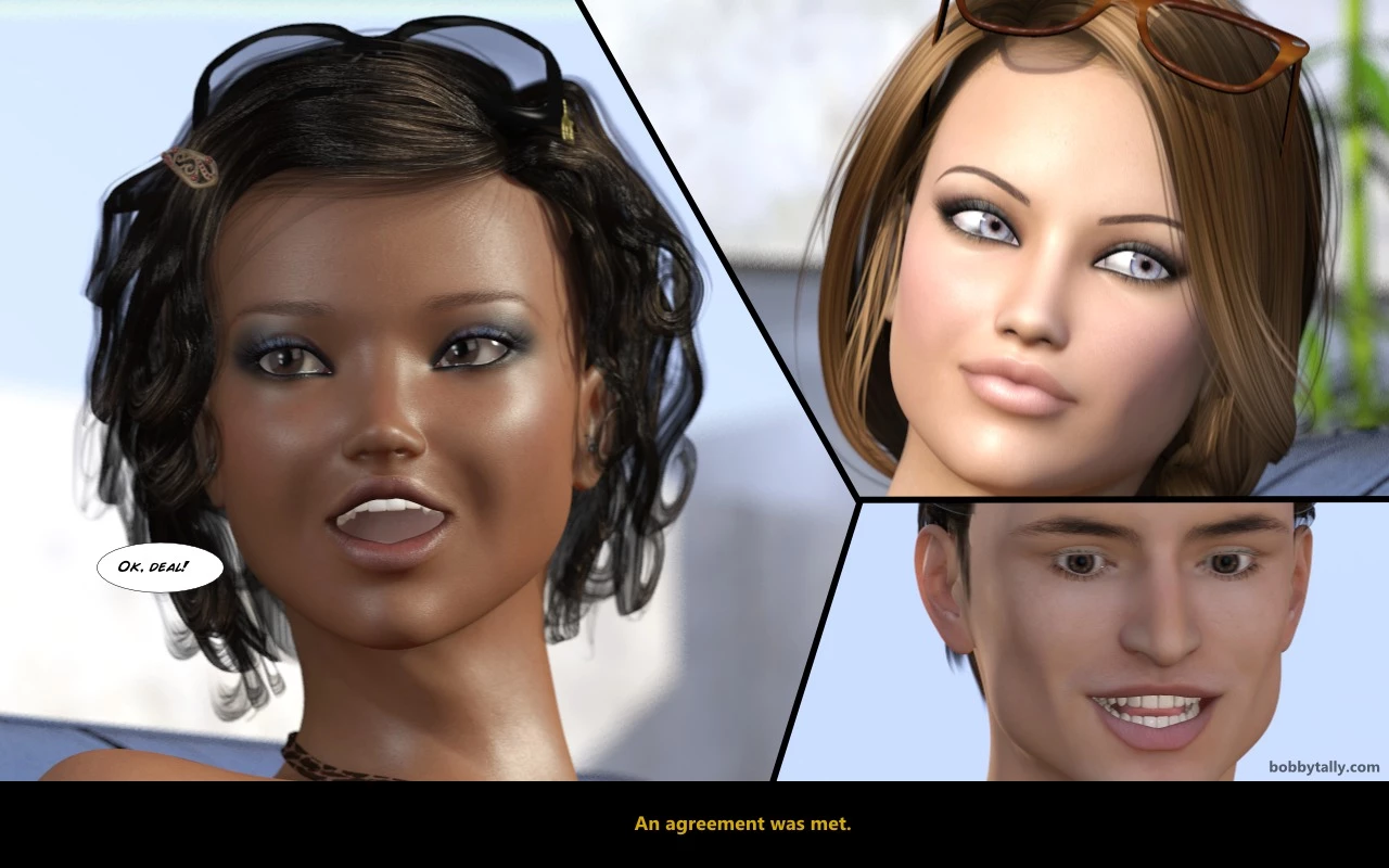 The Wondeful Sexlife of Maya and Megan image number 35