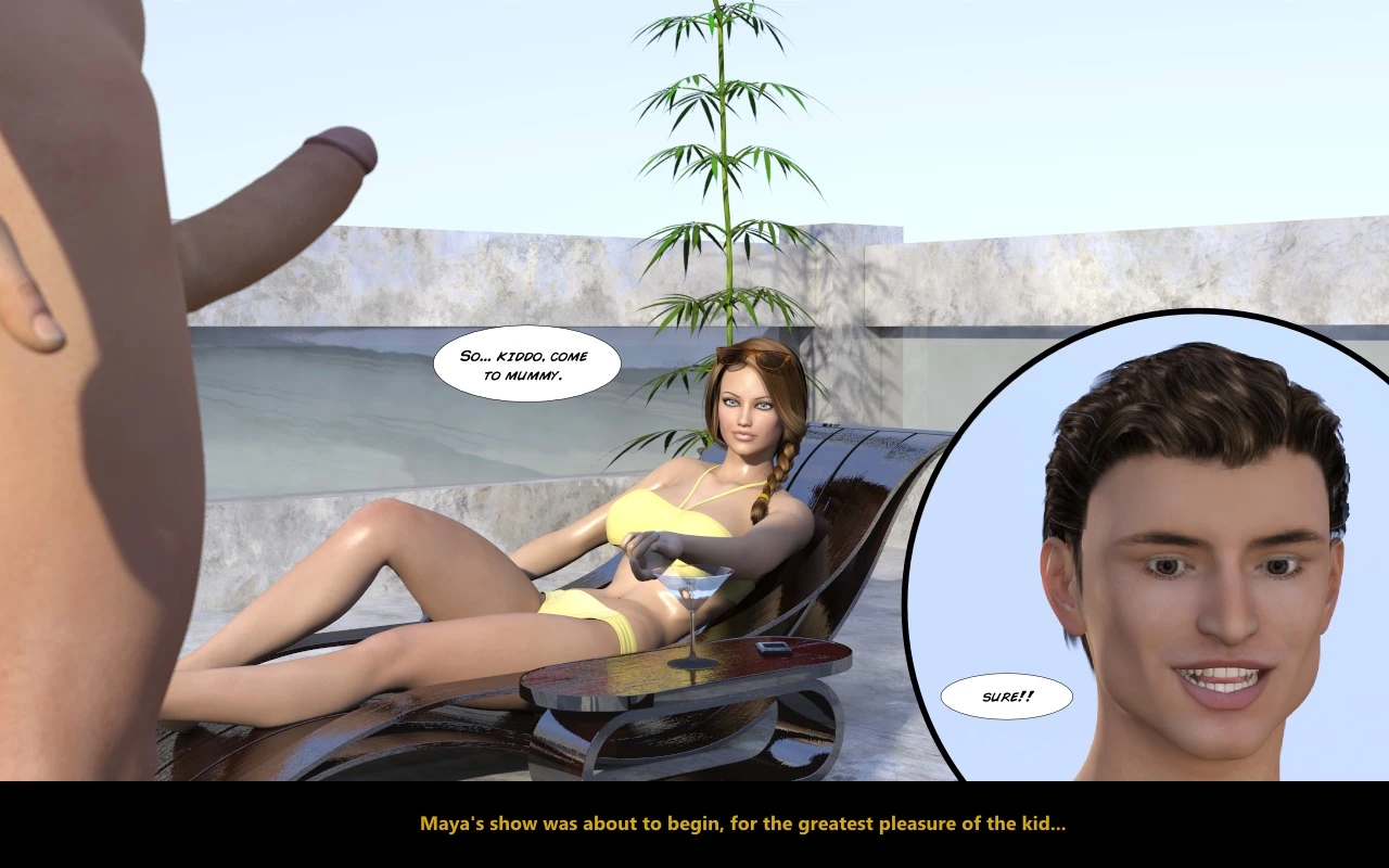 The Wondeful Sexlife of Maya and Megan image number 36