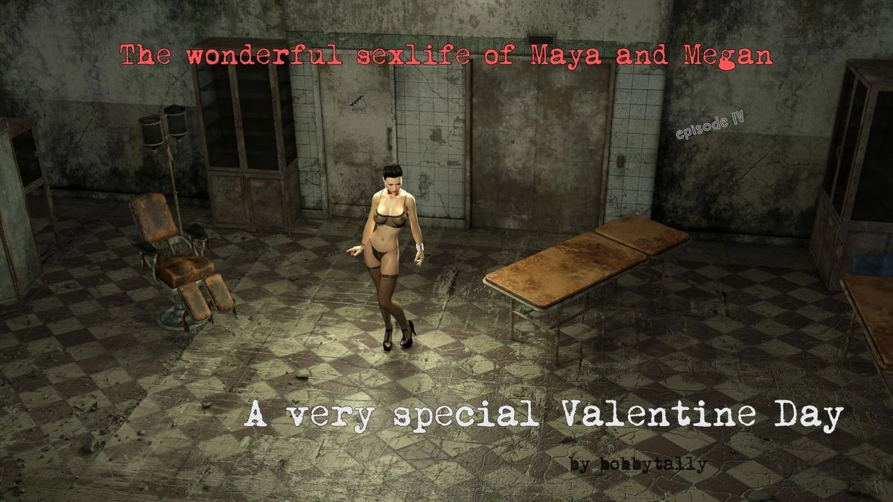 The Wondeful Sexlife of Maya and Megan image number 55