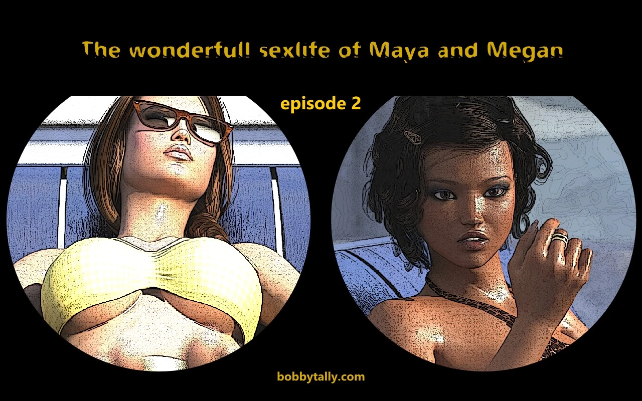 The Wondeful Sexlife of Maya and Megan image number 7