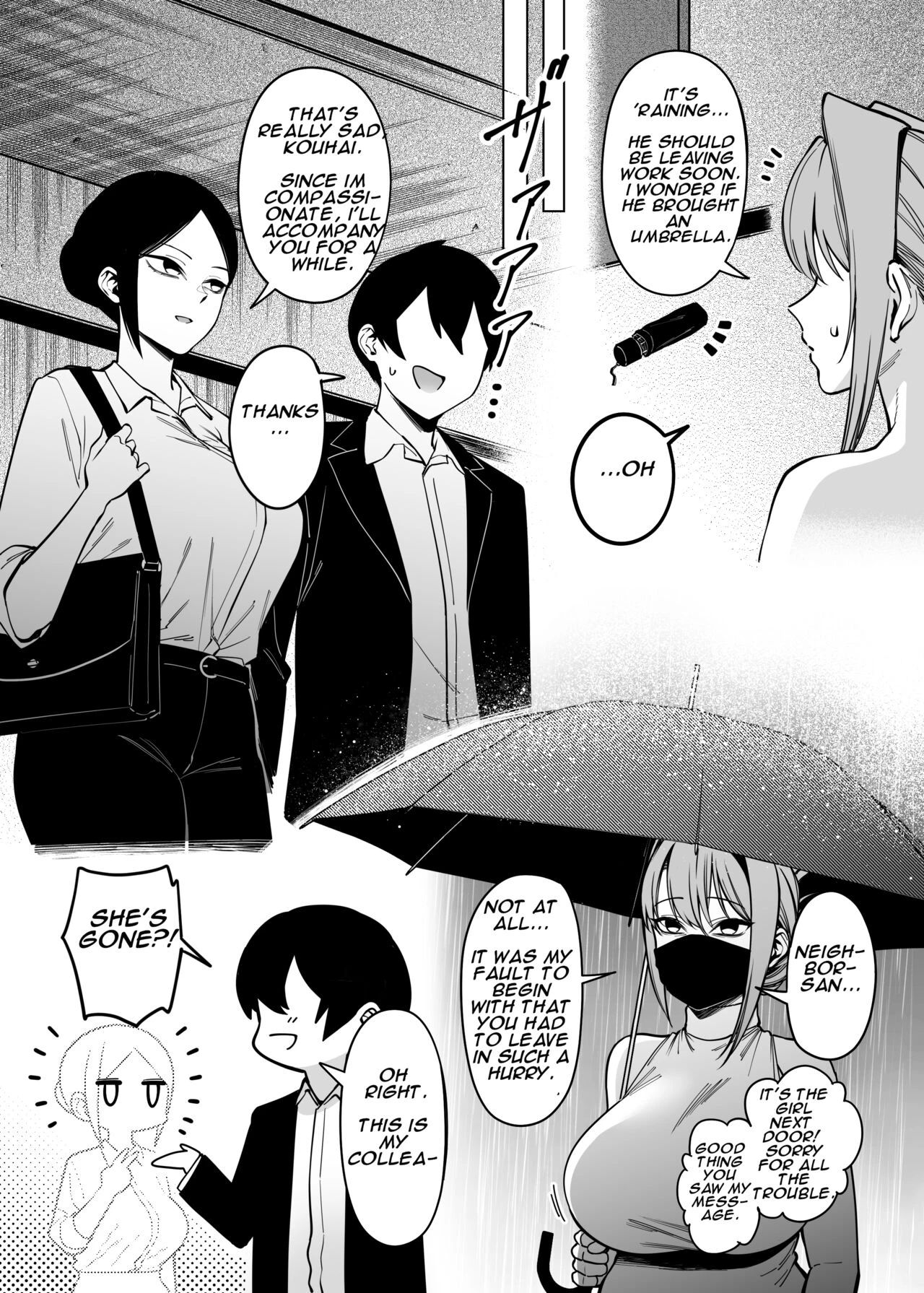 My Neighbor Is a Former Super Sentai Member Whose Body Was Modified by an Evil Organization 3  Otonari-san wa Yami Soshiki ni Nikutai Kaizou sareta Moto Seigi Sentai Member deshita 3 image number 11