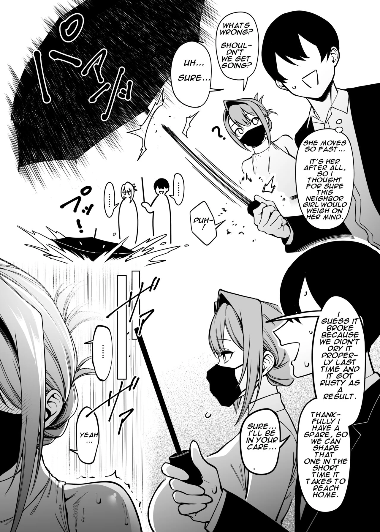 My Neighbor Is a Former Super Sentai Member Whose Body Was Modified by an Evil Organization 3  Otonari-san wa Yami Soshiki ni Nikutai Kaizou sareta Moto Seigi Sentai Member deshita 3 image number 12