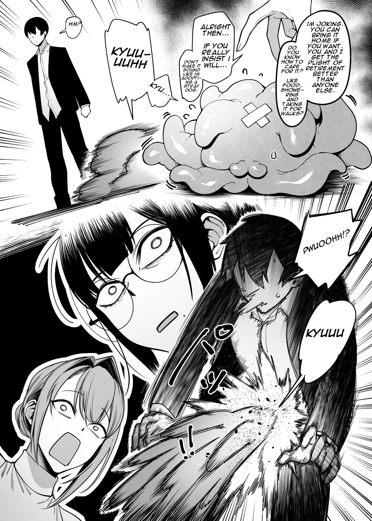 My Neighbor Is a Former Super Sentai Member Whose Body Was Modified by an Evil Organization 3  Otonari-san wa Yami Soshiki ni Nikutai Kaizou sareta Moto Seigi Sentai Member deshita 3 image number 29