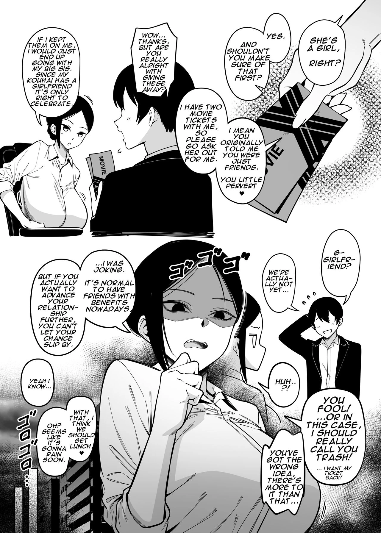 My Neighbor Is a Former Super Sentai Member Whose Body Was Modified by an Evil Organization 3  Otonari-san wa Yami Soshiki ni Nikutai Kaizou sareta Moto Seigi Sentai Member deshita 3 image number 8