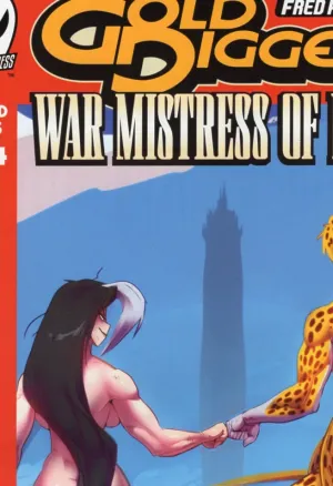 Gold Digger: War Mistress Of Mars