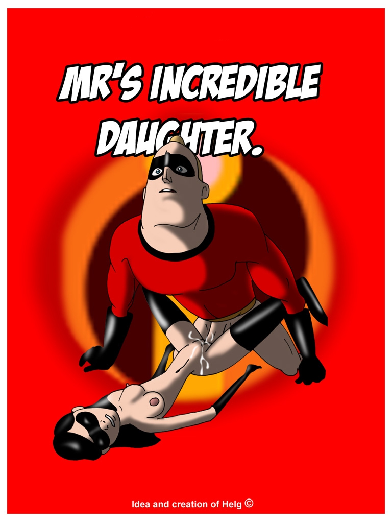 He Incredibles Mr?s Incredible