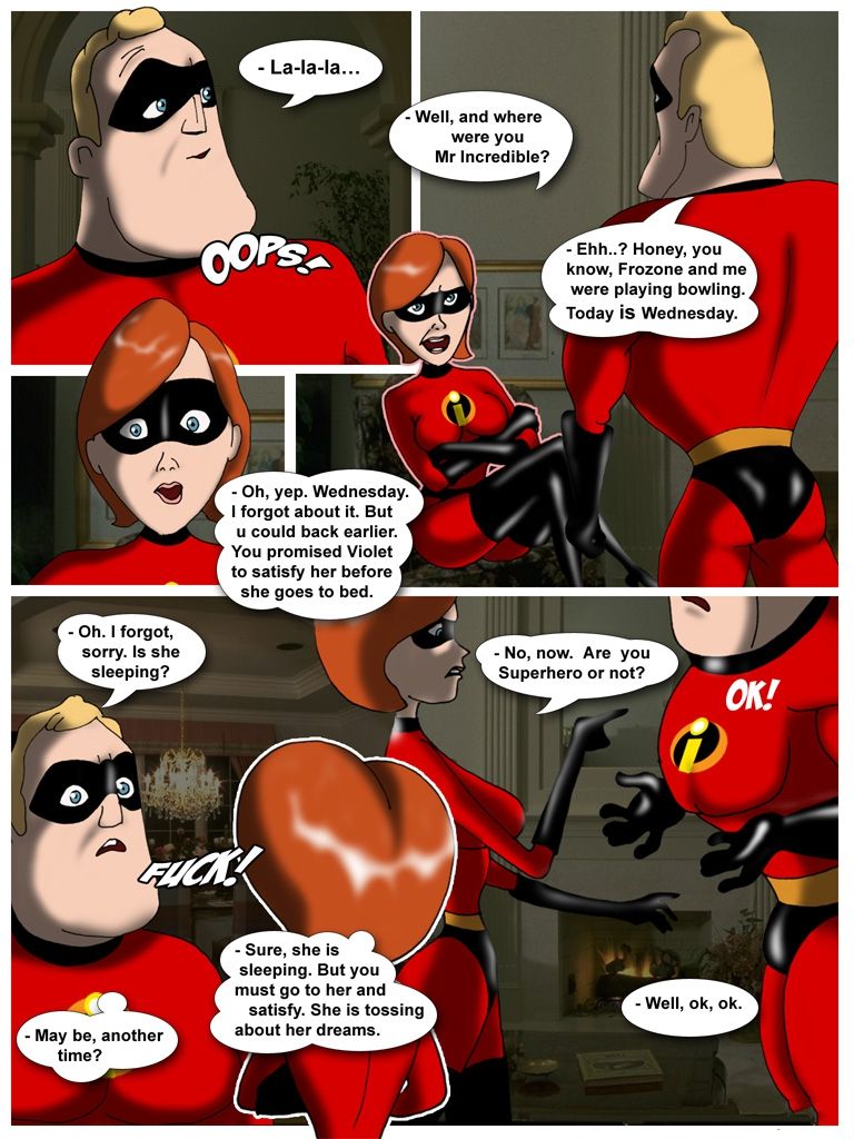 He Incredibles Mr?s Incredible image number 1