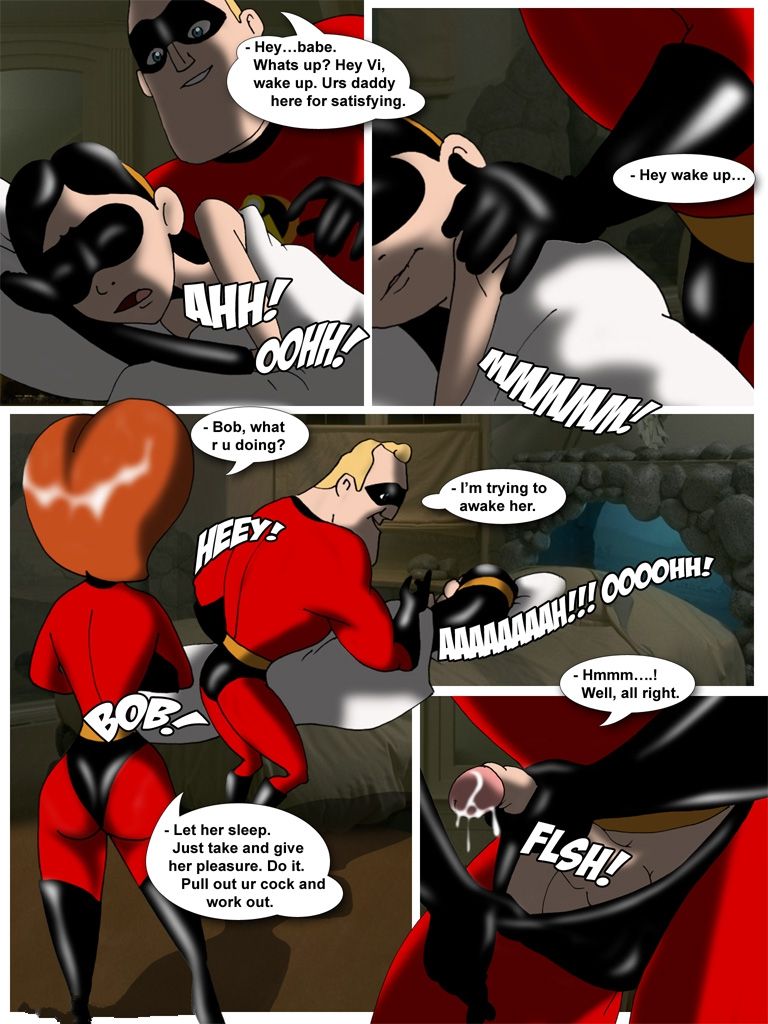 He Incredibles Mr?s Incredible image number 2