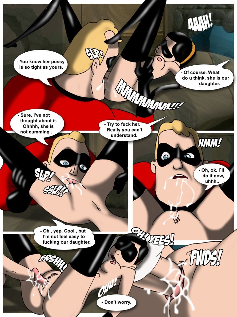 He Incredibles Mr?s Incredible image number 5