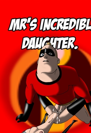 He Incredibles Mr?s Incredible