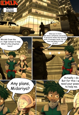 My Hero Academia Reloaded: Unexpected Revelations