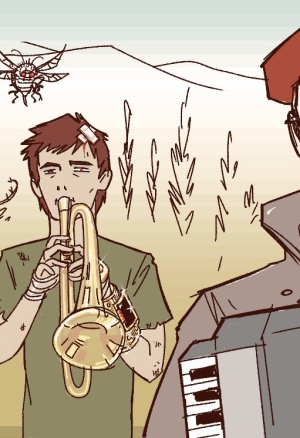 Zoquete - Wasteland Rodeo (fallout) porn comic