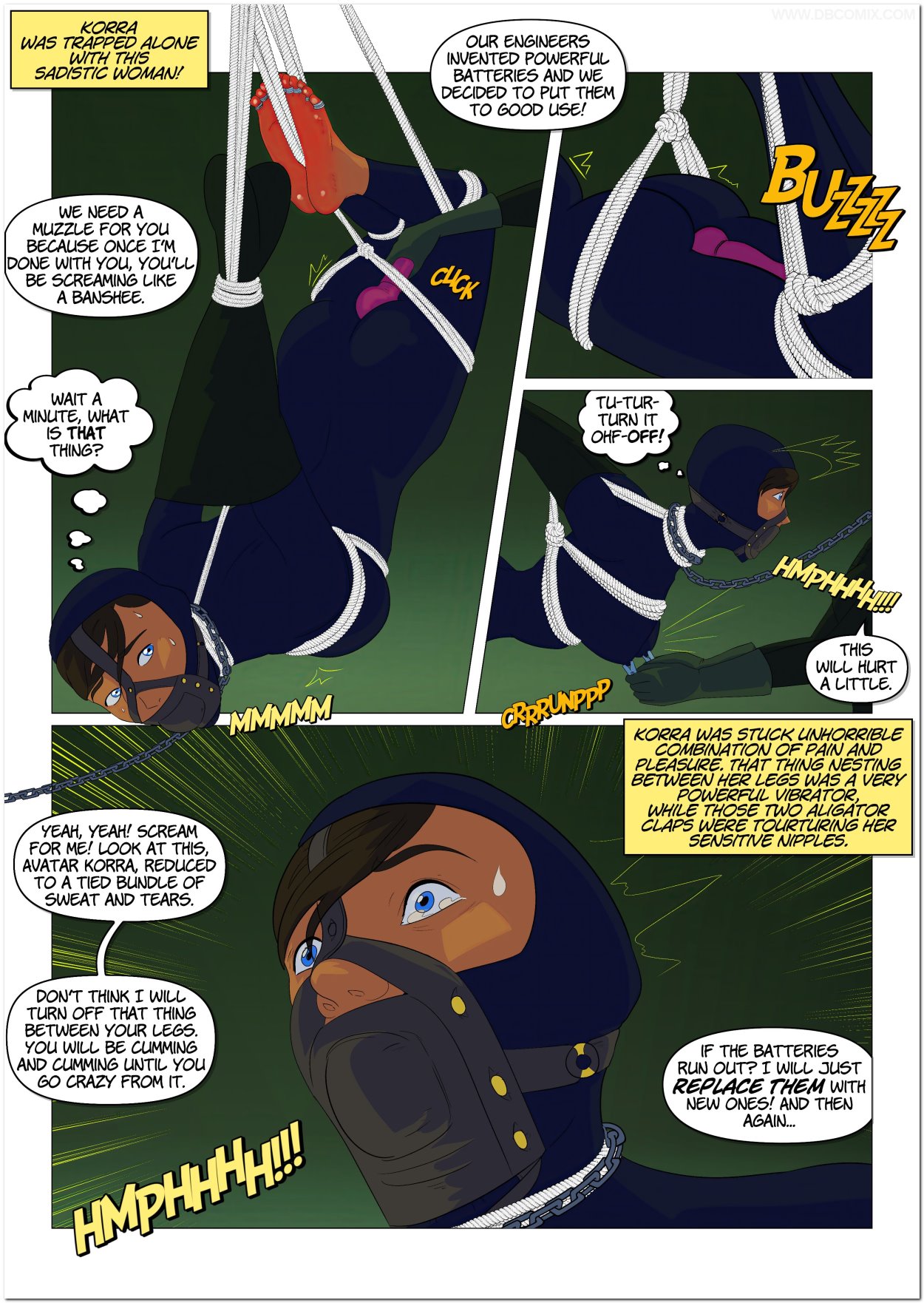 Book Four Chapter Six Avatar Buster image number 17