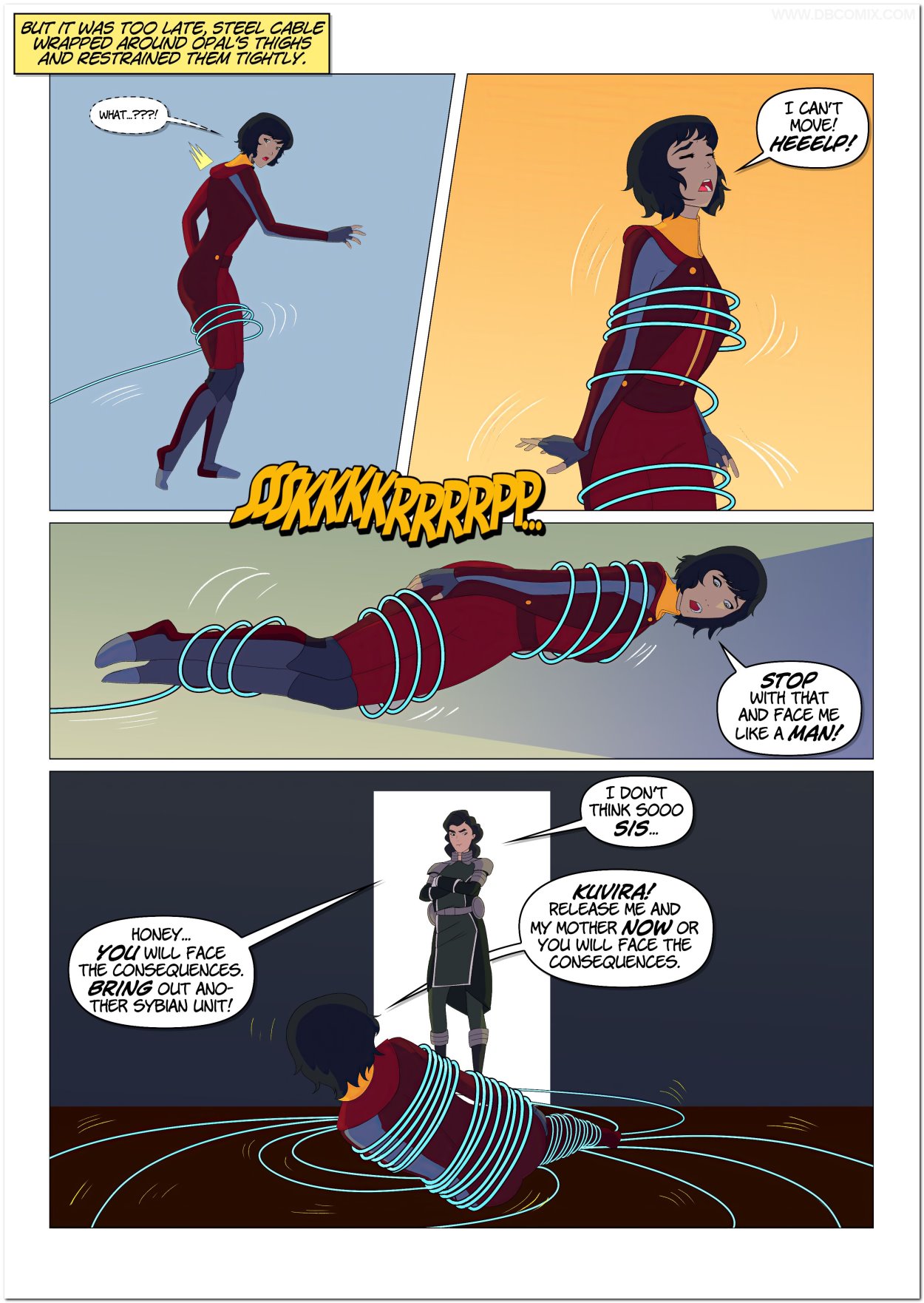 Book Four Chapter Six Avatar Buster image number 23