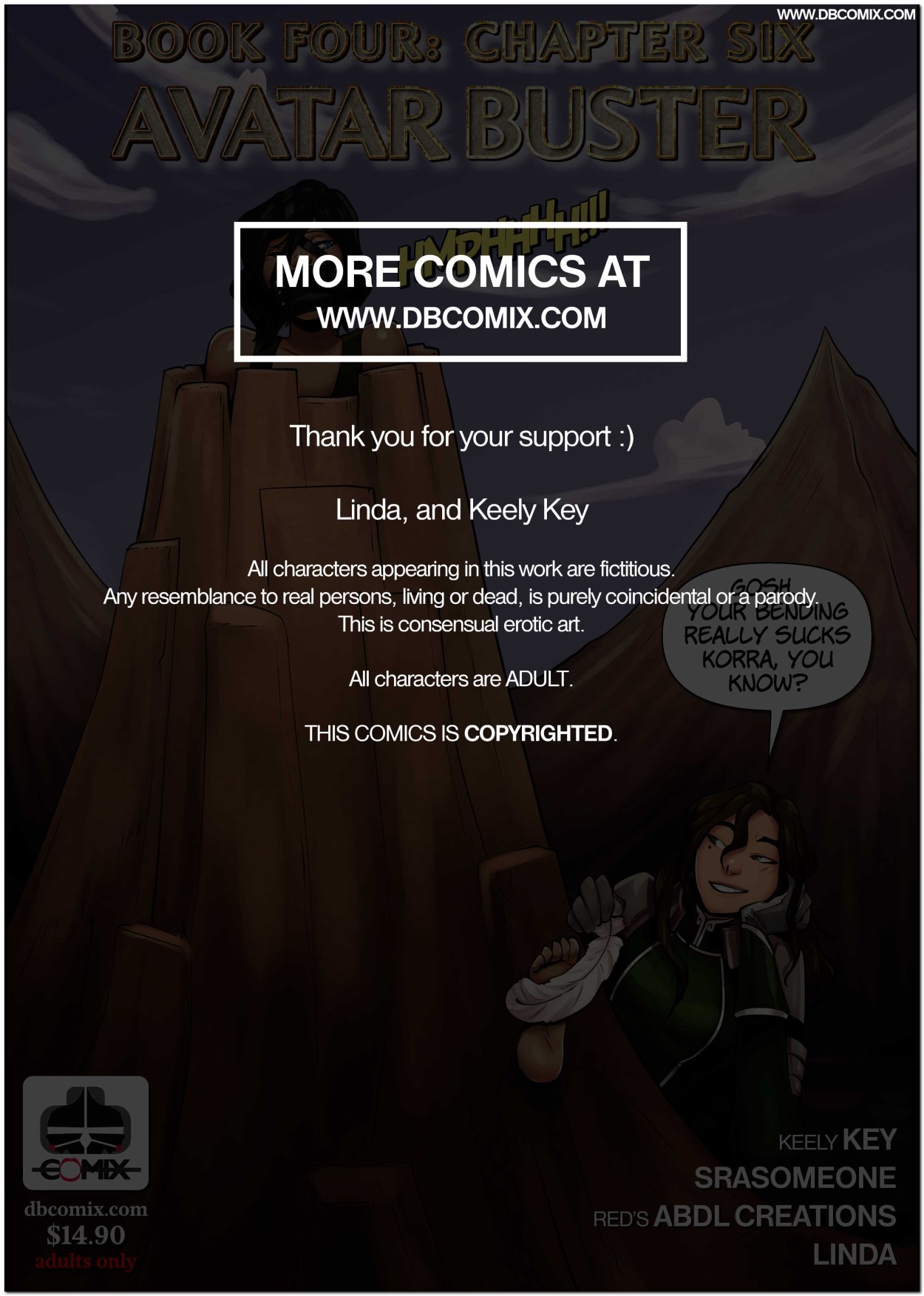 Book Four Chapter Six Avatar Buster image number 29