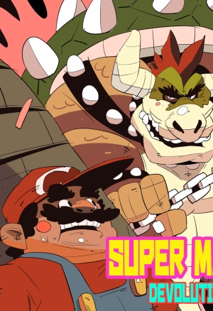 Super Mario Devolution yaoi