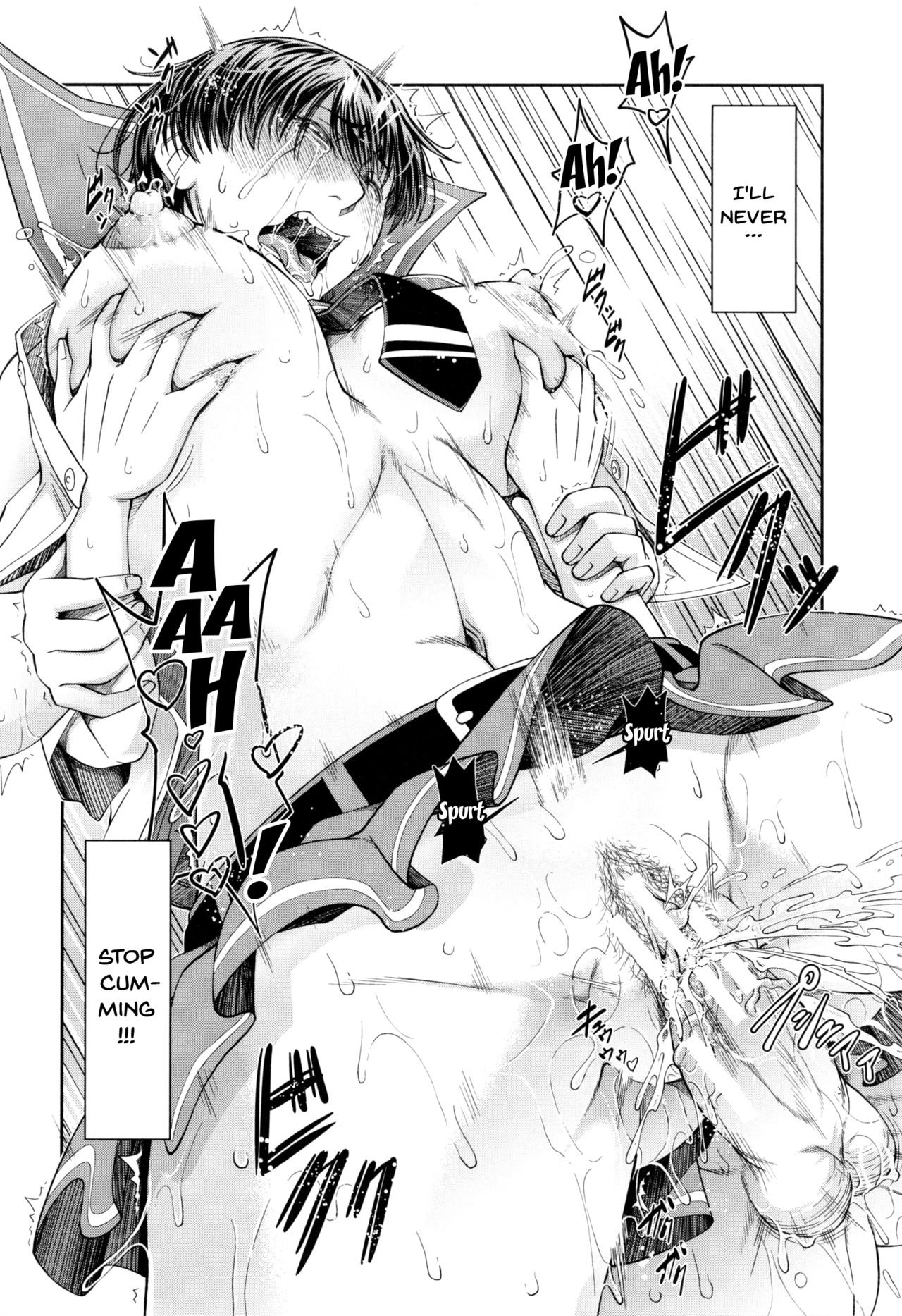 Watashi ga Toriko ni Natte Yaru image number 136