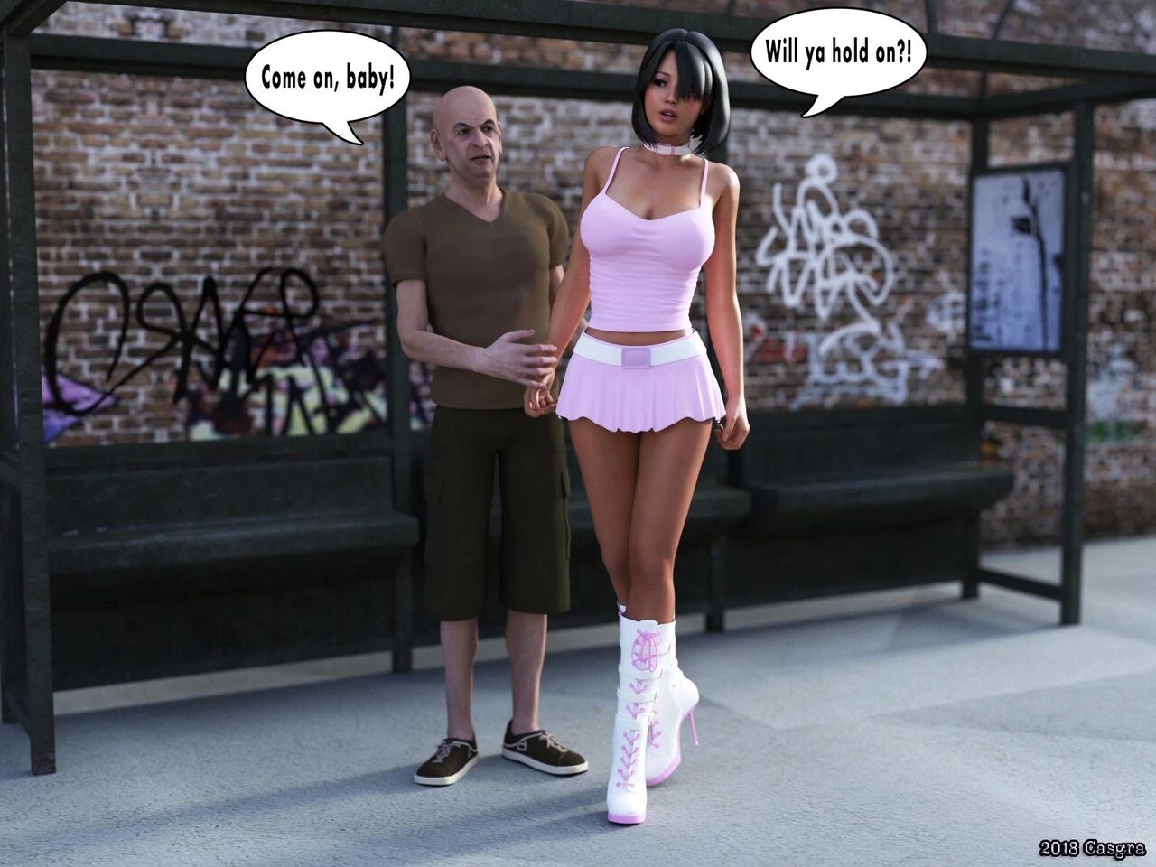 Dark Alley Lover 2