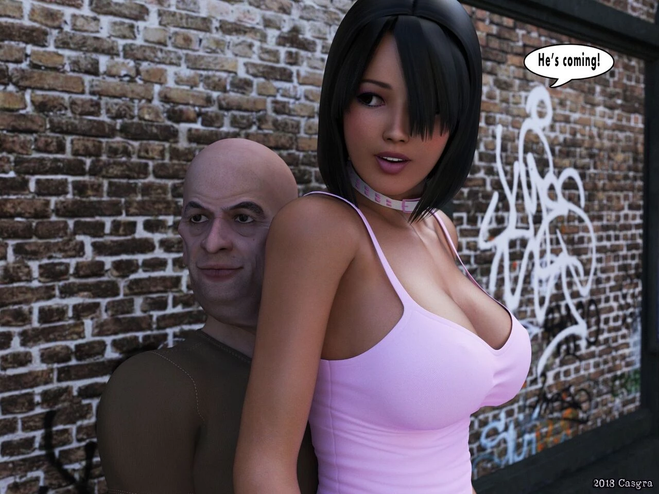 Dark Alley Lover 2 image number 17