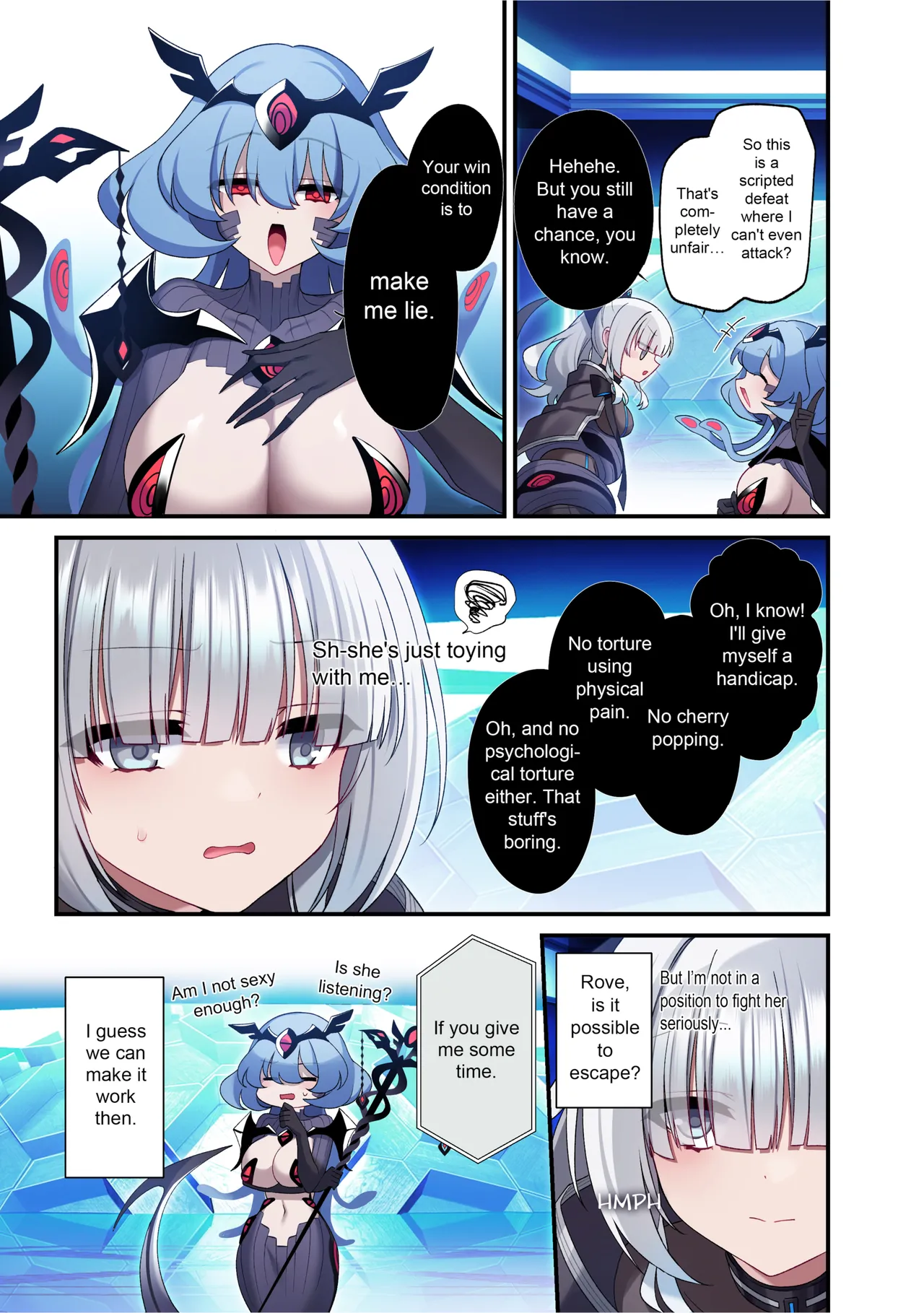 The Cyber Girl Sinking into the Virtual World image number 9