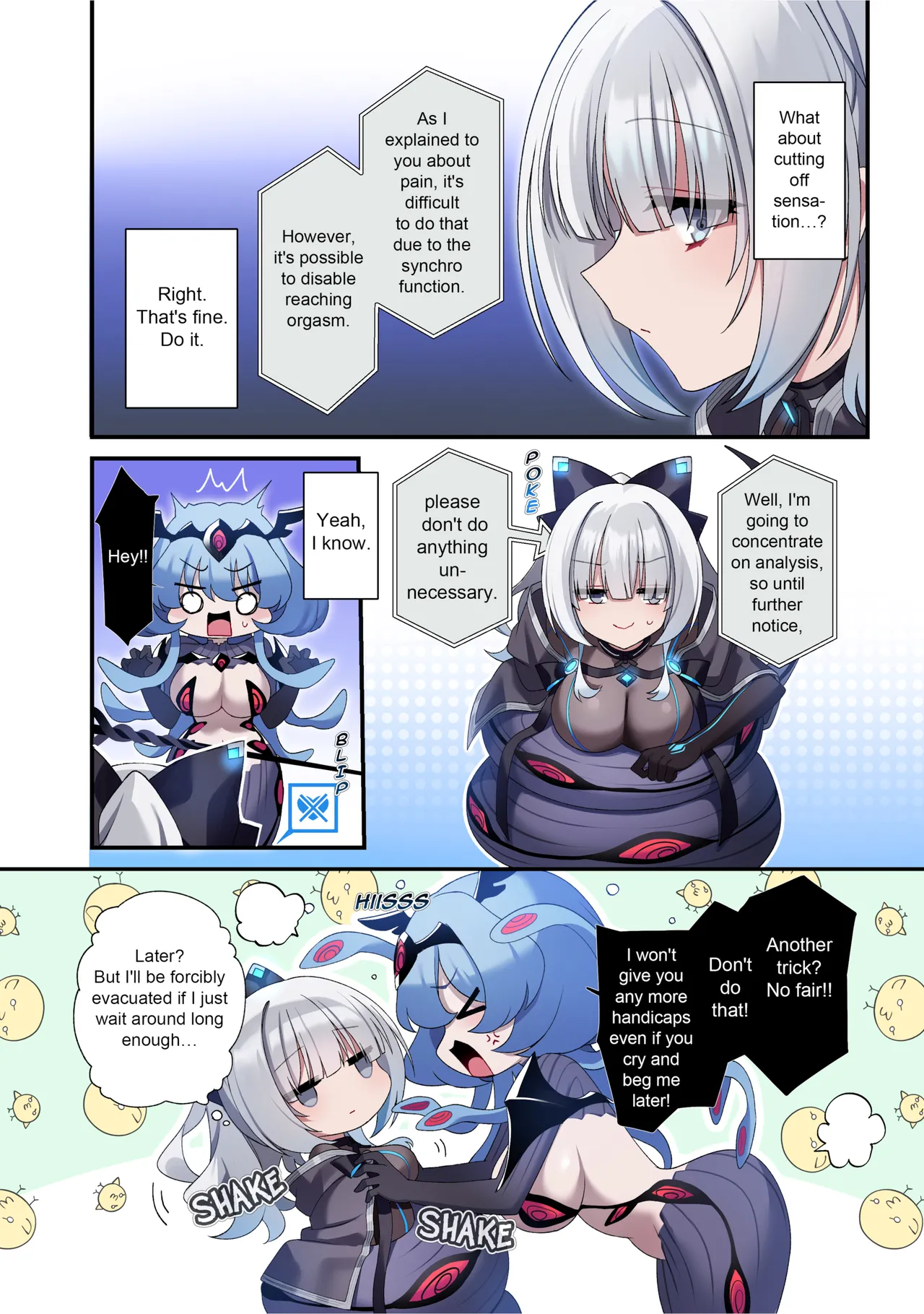 The Cyber Girl Sinking into the Virtual World image number 10