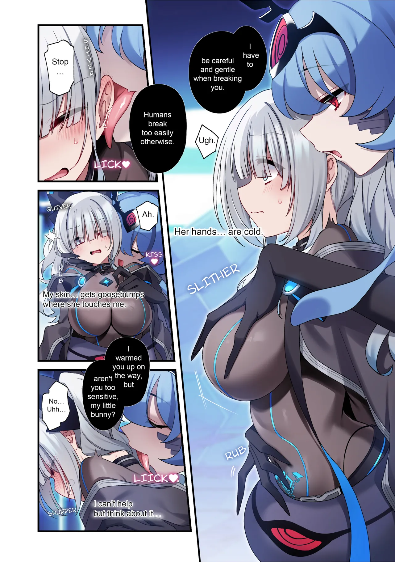 The Cyber Girl Sinking into the Virtual World image number 12