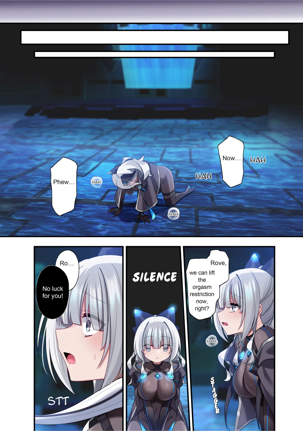 The Cyber Girl Sinking into the Virtual World image number 26