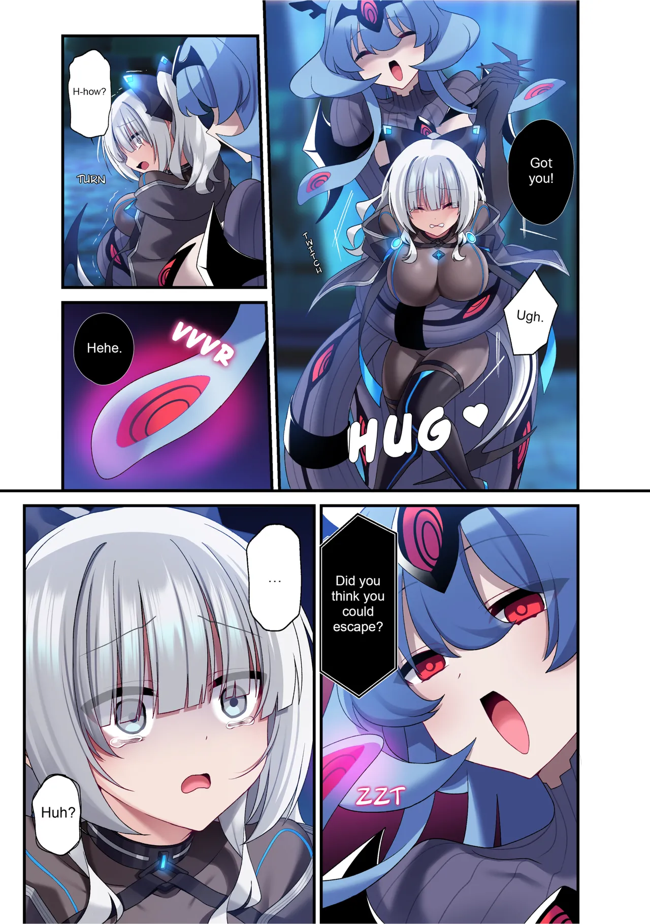The Cyber Girl Sinking into the Virtual World image number 27