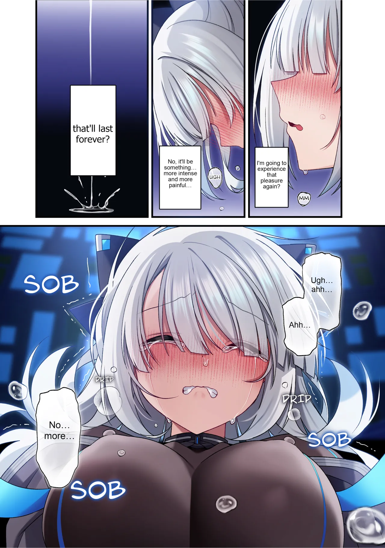 The Cyber Girl Sinking into the Virtual World image number 29