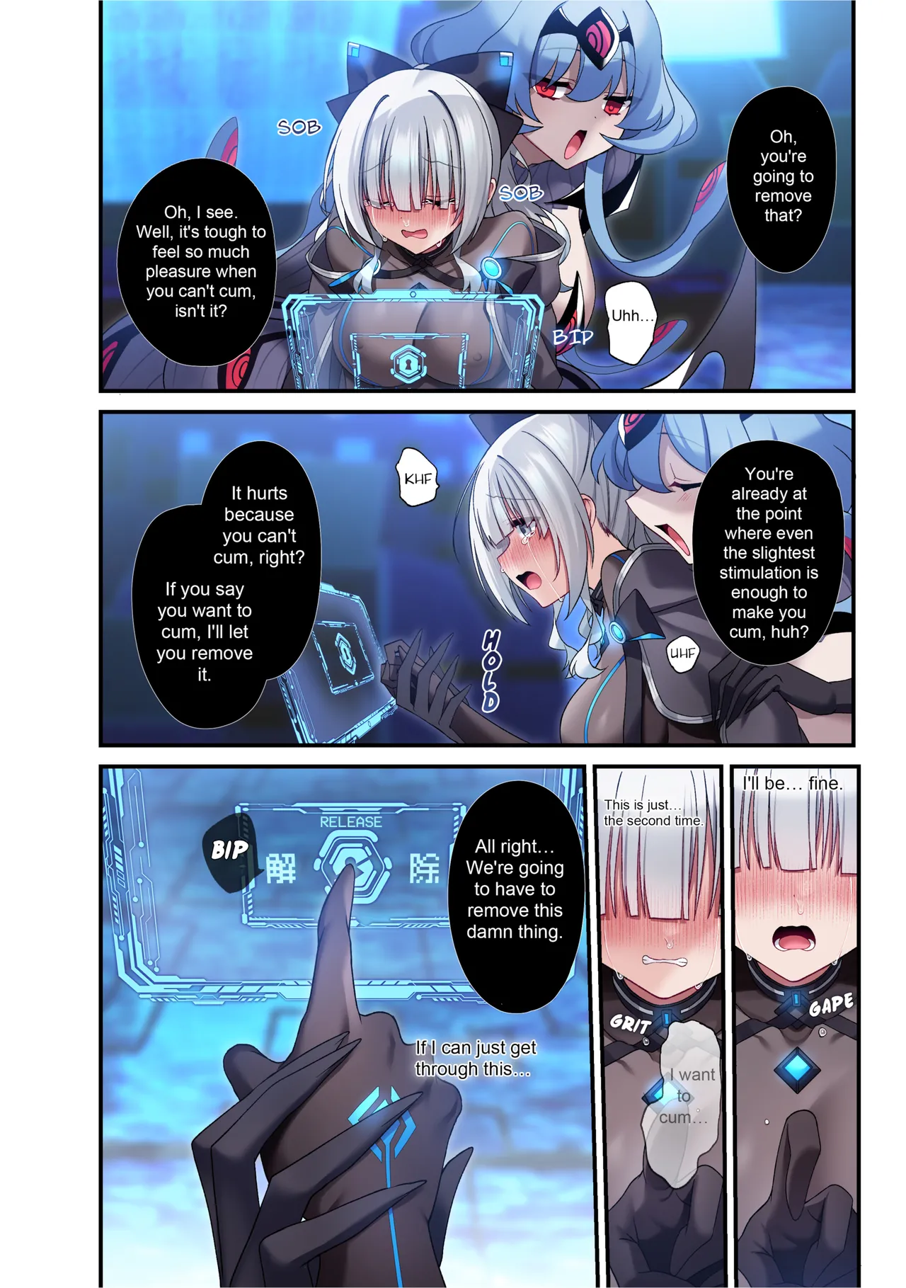 The Cyber Girl Sinking into the Virtual World image number 30