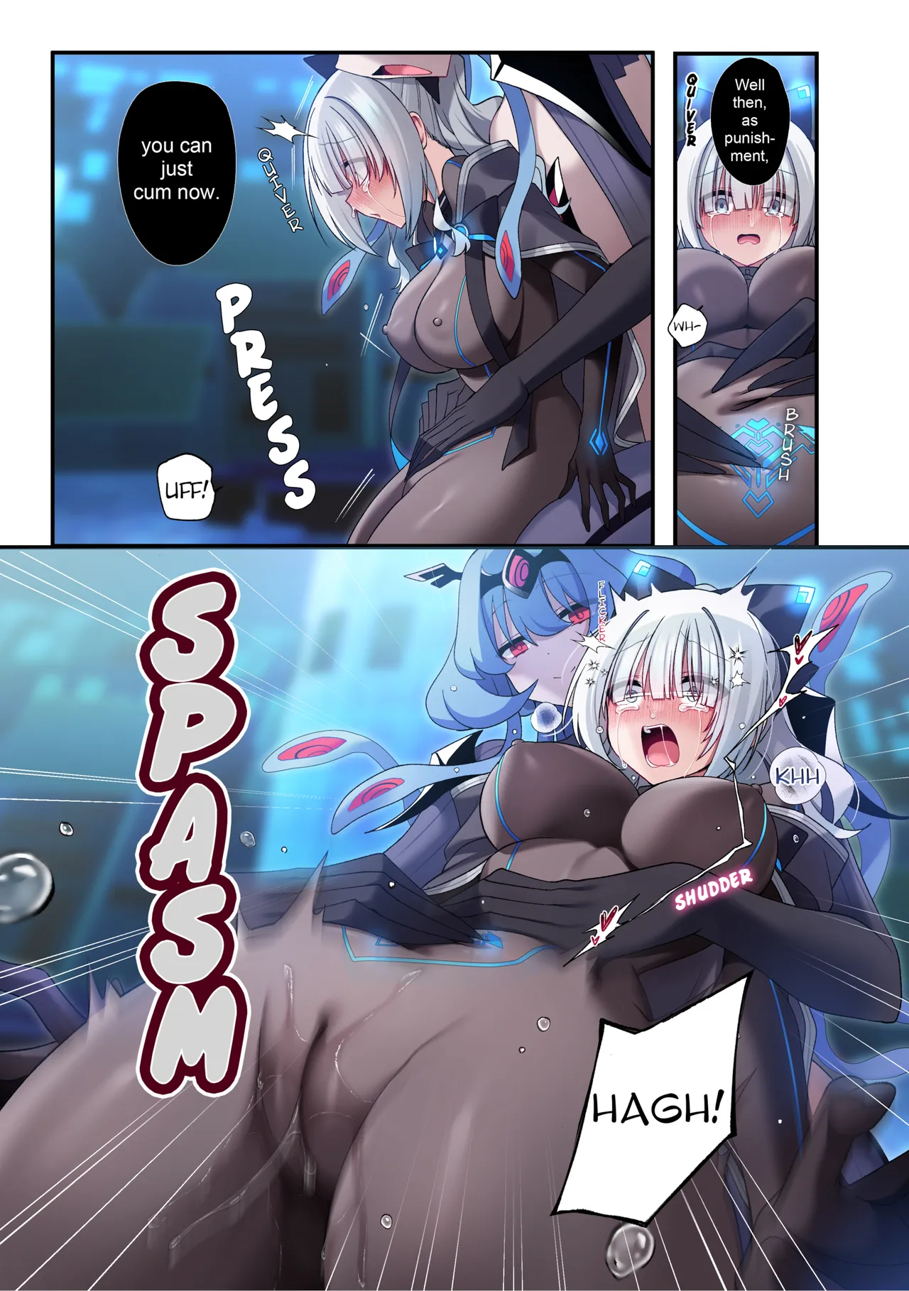 The Cyber Girl Sinking into the Virtual World image number 31