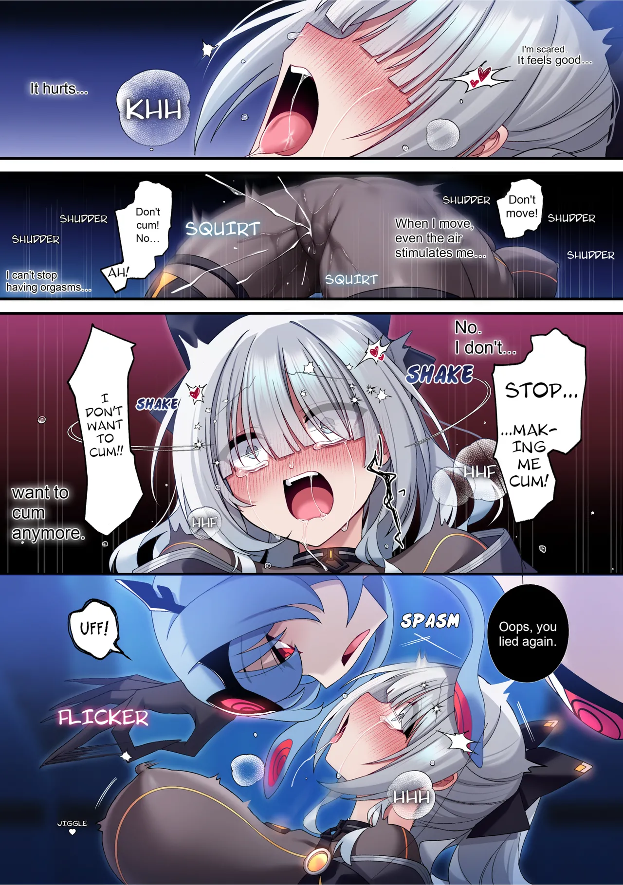 The Cyber Girl Sinking into the Virtual World image number 35