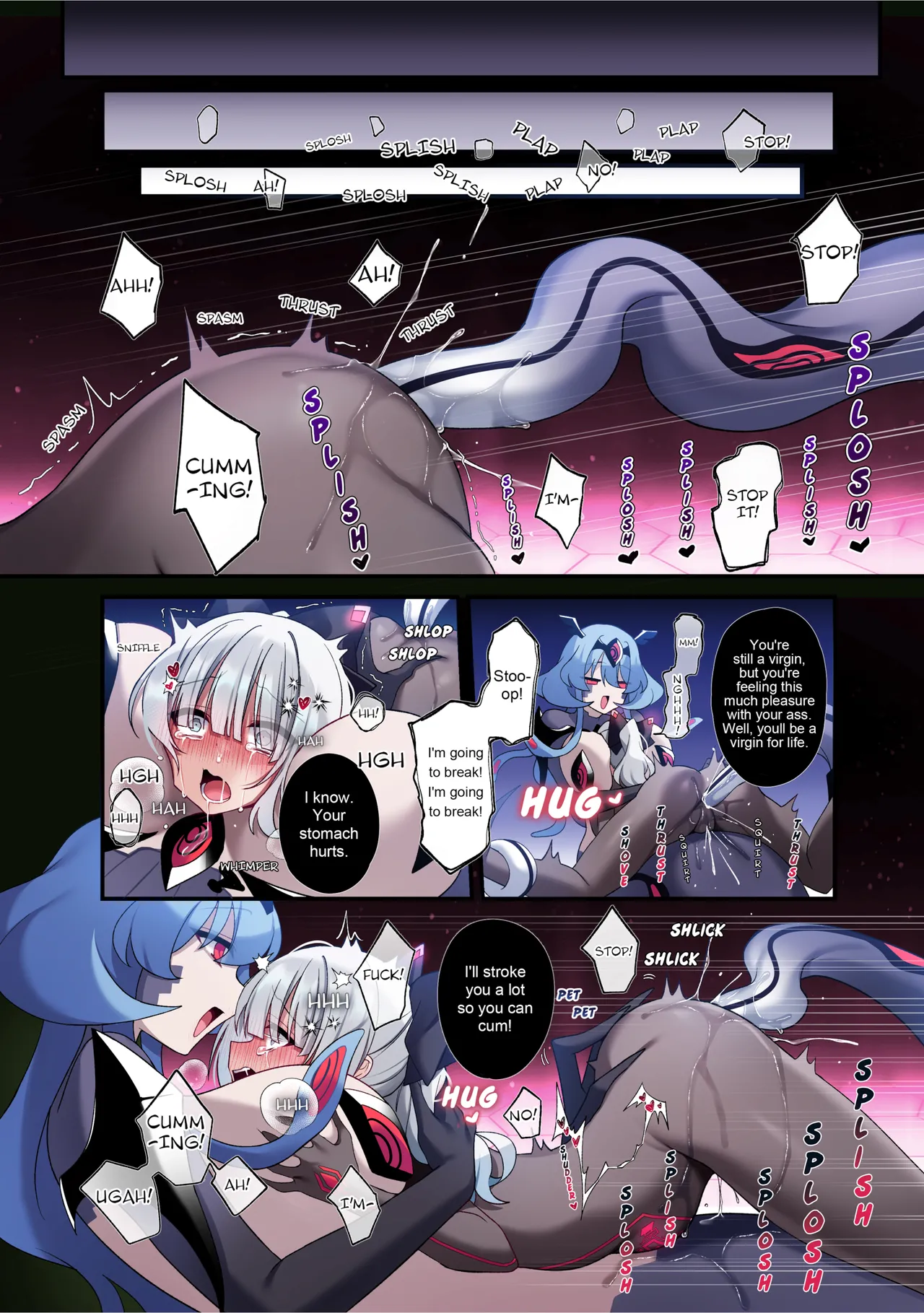 The Cyber Girl Sinking into the Virtual World image number 38