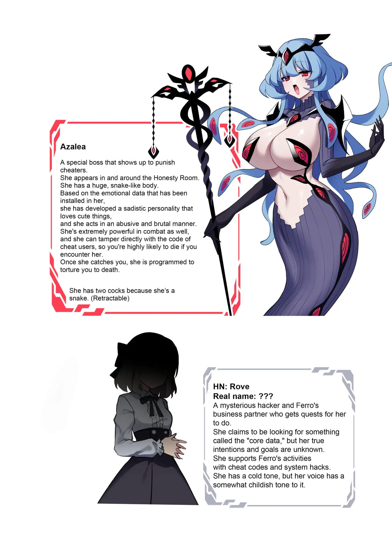 The Cyber Girl Sinking into the Virtual World image number 44
