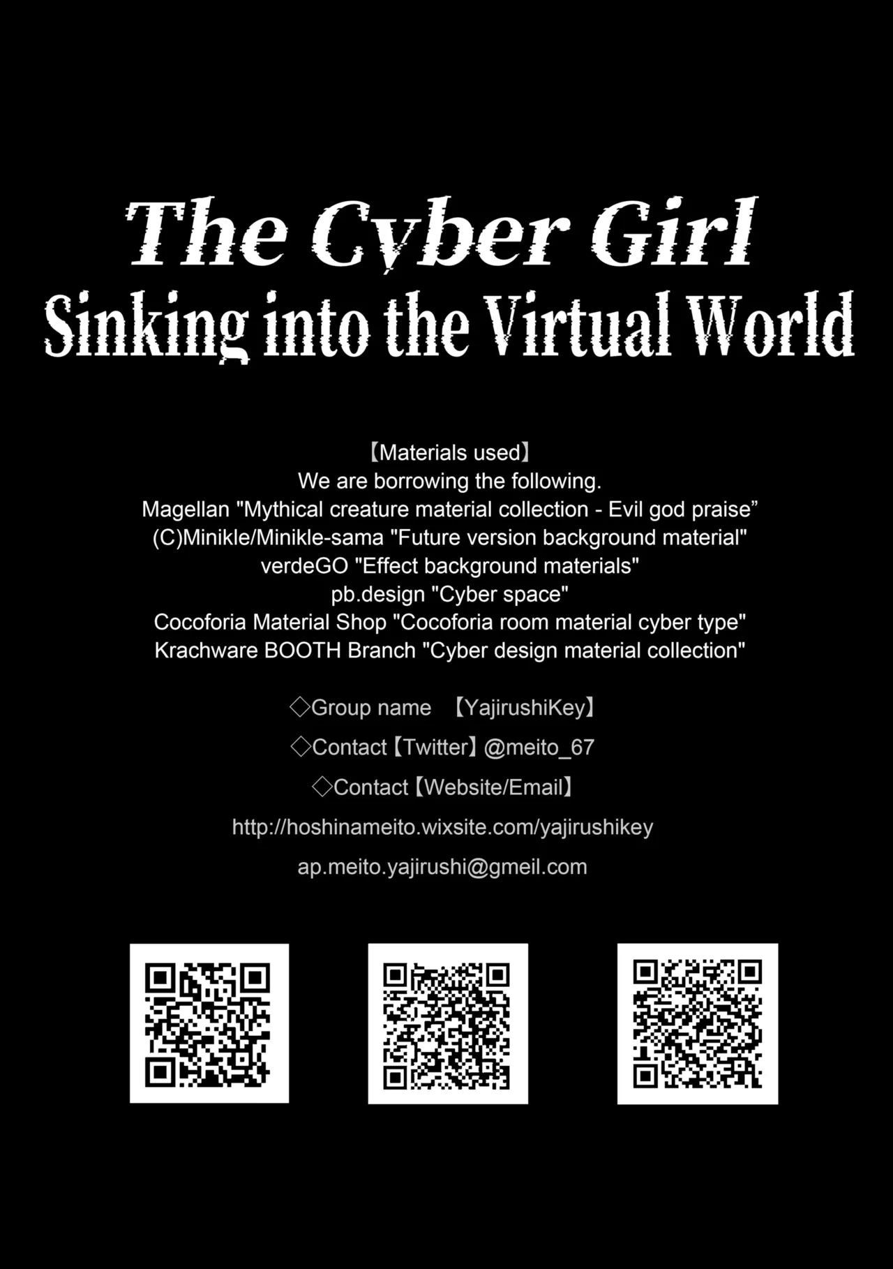The Cyber Girl Sinking into the Virtual World image number 48