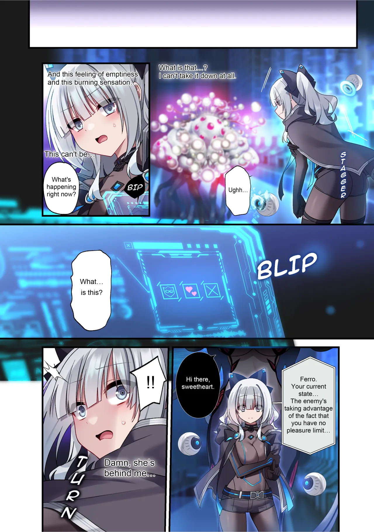 The Cyber Girl Sinking into the Virtual World image number 4